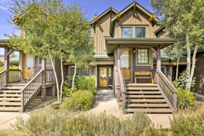 Ski-InandSki-Out Centrally Located Granby Condo!